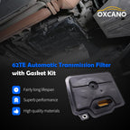 62TE Automatic Transmission Filter with Gasket Kit Compatible with Dodge