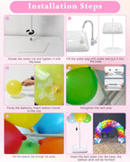 21 Ft Adjustable Balloon Arch Stand Kit