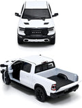 2019 Dodge Ram 1500 Pickup 1:46 O Scale 5" Die Cast Metal Model Toy Truck (White)