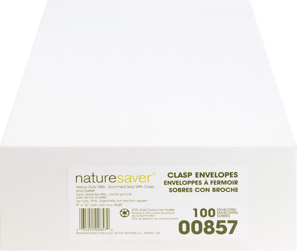 Clasp Envelopes (NAT00857)