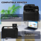 131X 131A Toner Cartridges 4 Pack Replacement for HP 131X 131A