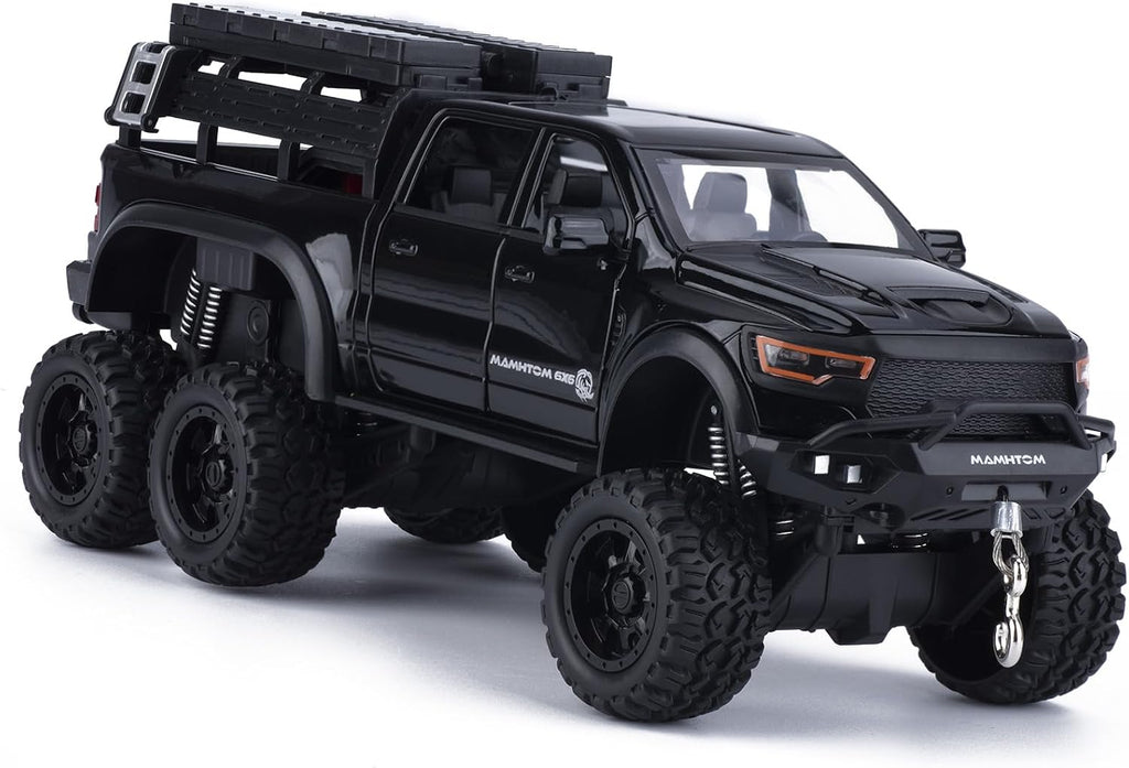 Pickup Truck Toy 1/24 Diecast Trucks Mammoth Model Car Kits Collection | Metal Toy Truck suitable for Kids Holiday