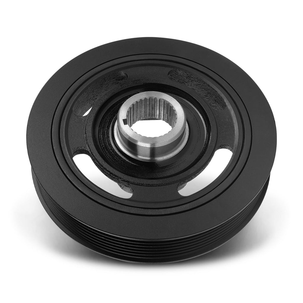 A-Premium Engine Harmonic Balancer Crankshaft Pulley Compatible with Honda