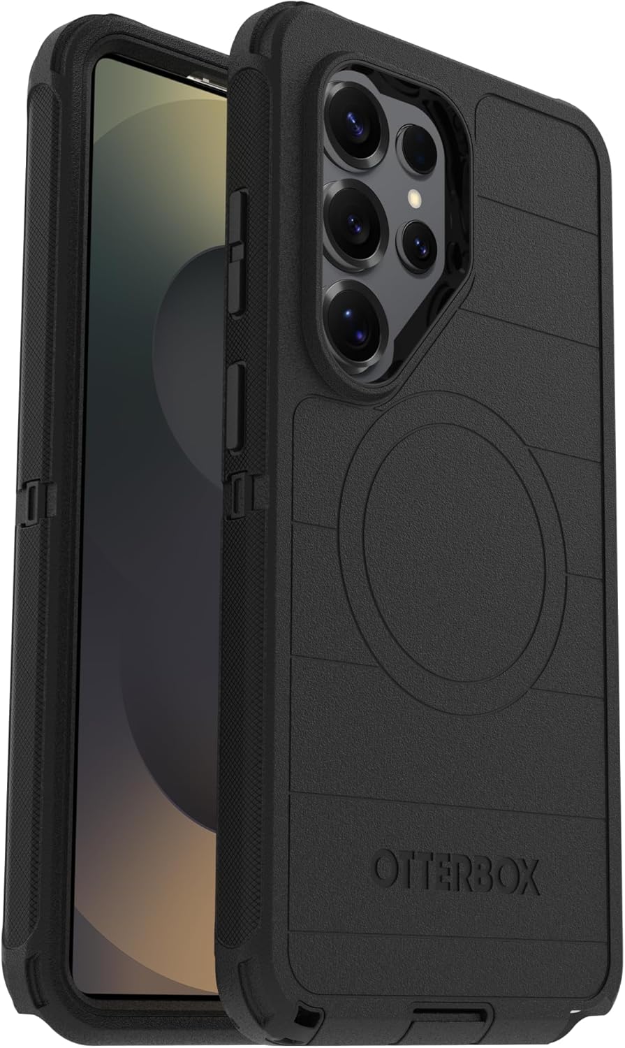 Samsung Galaxy S26 Ultra Defender Series Pro Case - Black, Tough, Rugged & Durable Samsung Galaxy Phone Case with