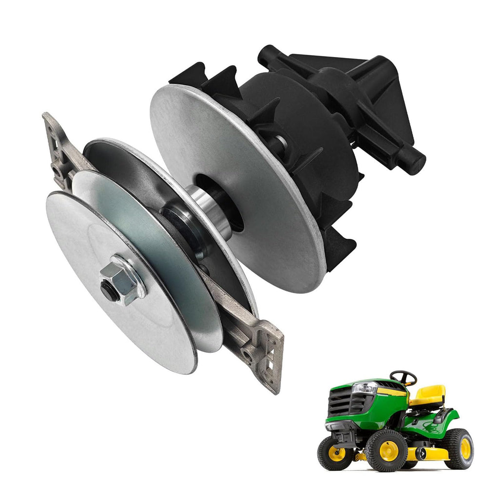 Tiny Force Drive Pulley Kit Compatible with John Deere RT400 Repl D105