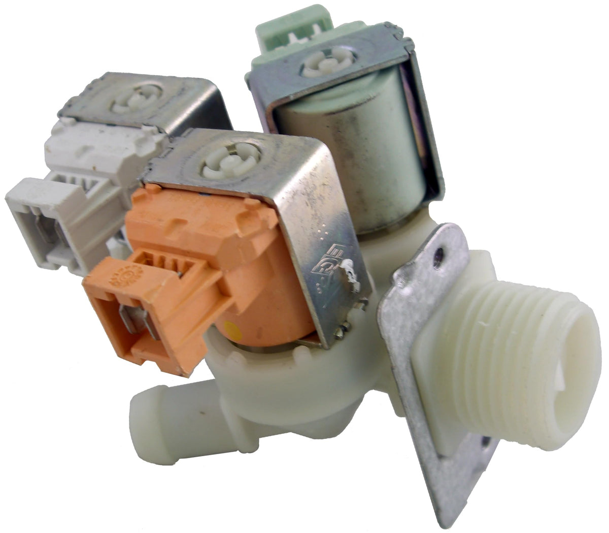823653 3-Way Inlet Water Valve for Washers, 240V/60Hz