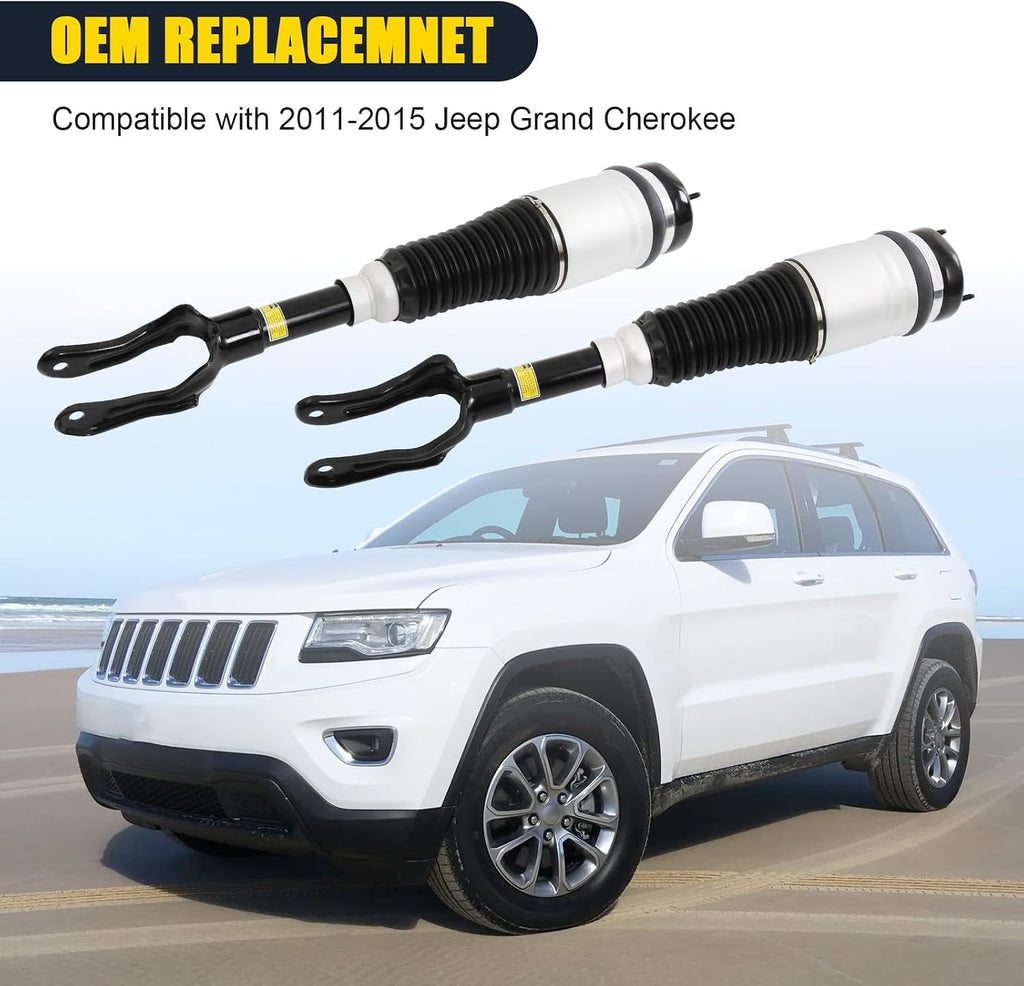 Air Suspension Shock Absorber Compatible with 2011-2015 Jeep Grand Cherokee