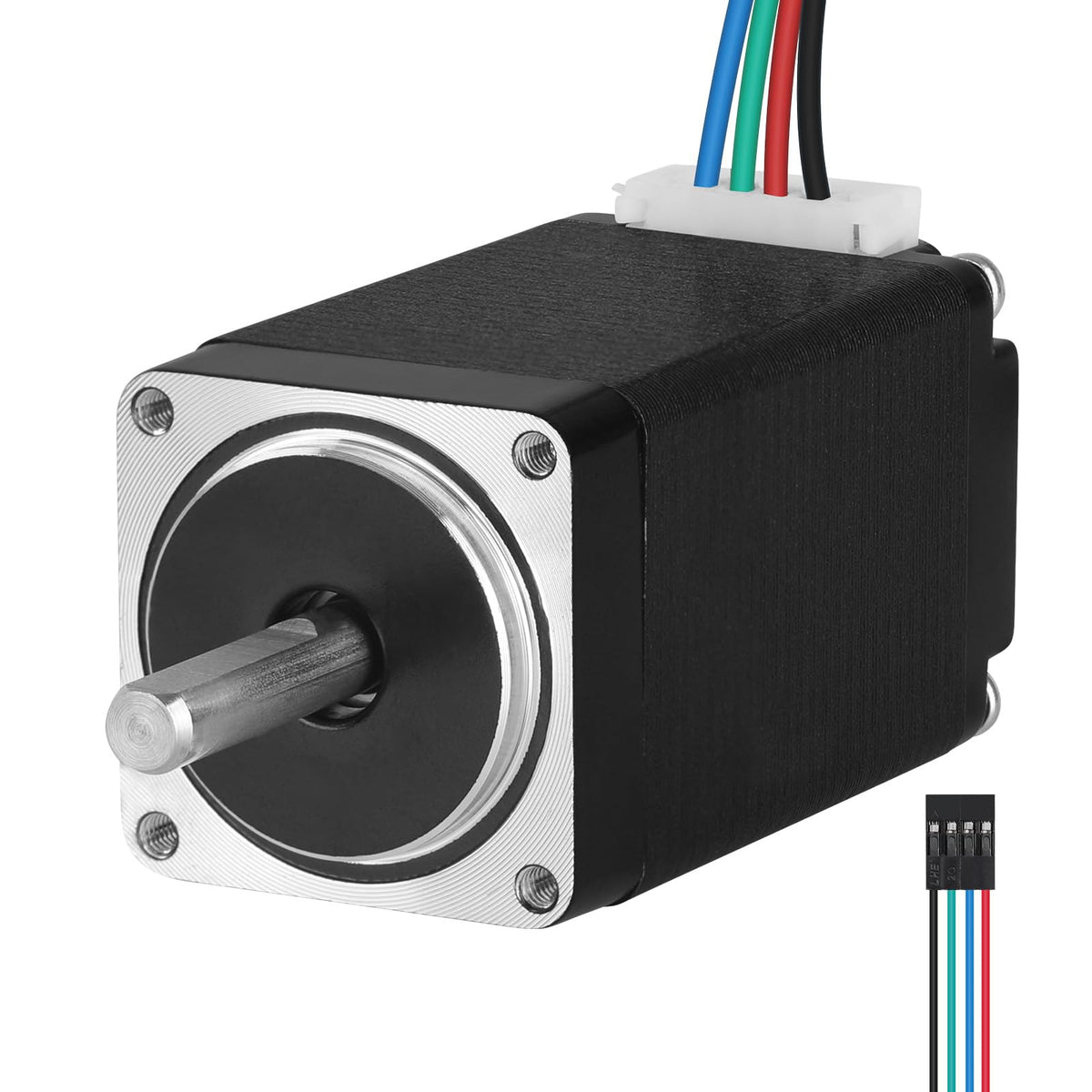 YEJMKJ Nema 11 Stepper Motor 28x51mm 15Ncm (21.24oz·in) 0.7A 10.6Ω Bipolar