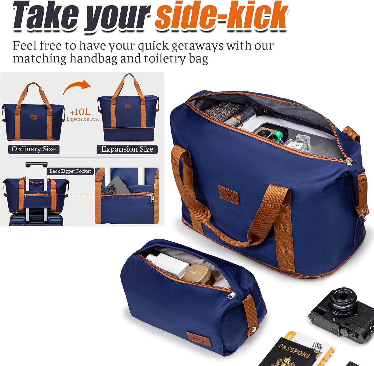 Luggage Sets 5 Piece Suitcases with Wheels, Suitcase Set ABS Hard Case Luggage with Spinner Wheels Durable Travel