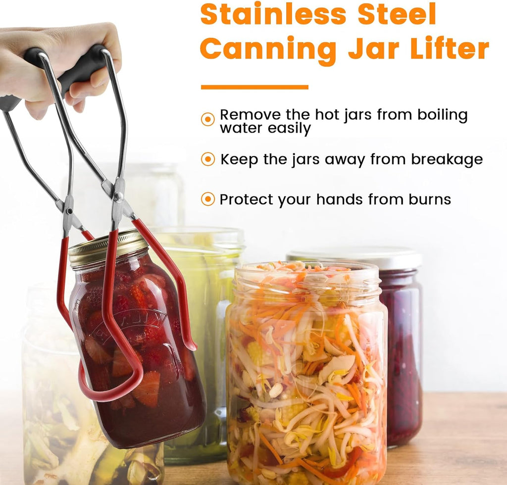 3Pcs Canning Tools Kit includes Bubble Popper Bubble Remover