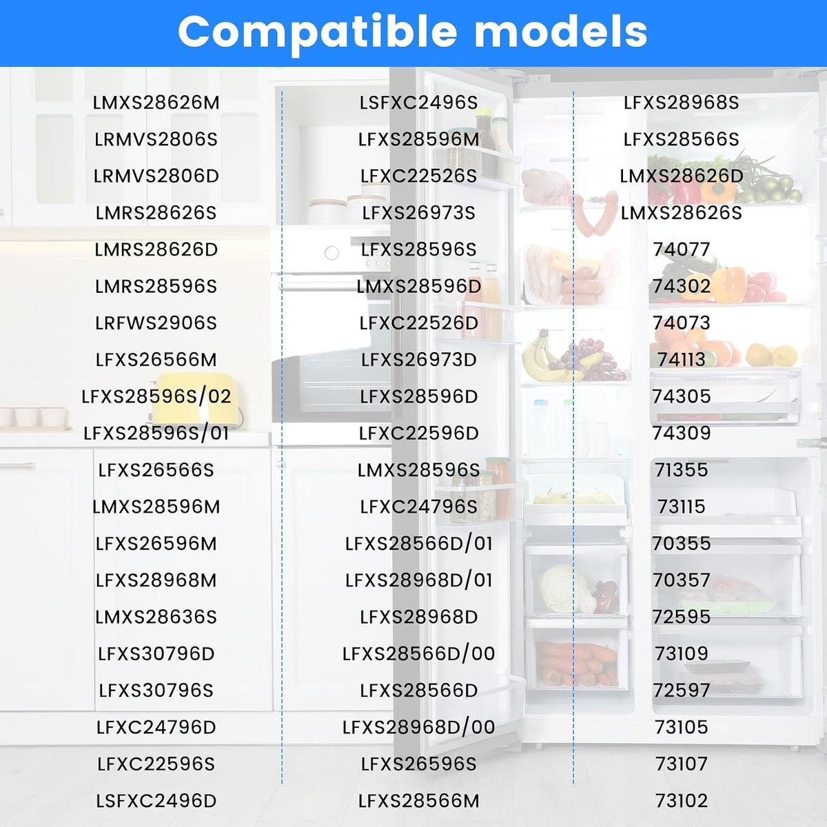 New Upgrade Model AKN72949003 Compatible with LG Refrigerator Part