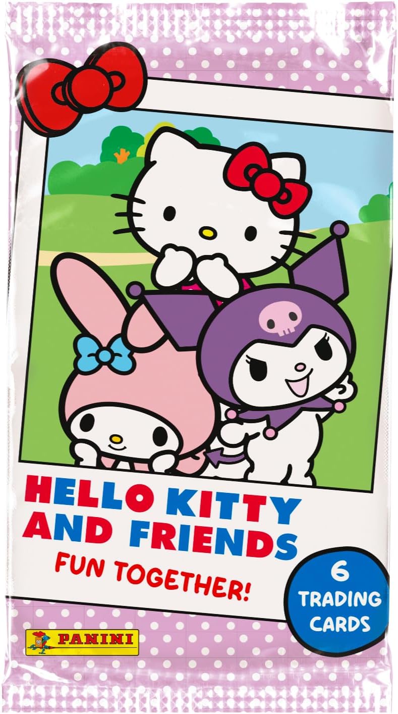 Hello Kitty & Friends Premium Trading Card Collection - x24 Packs