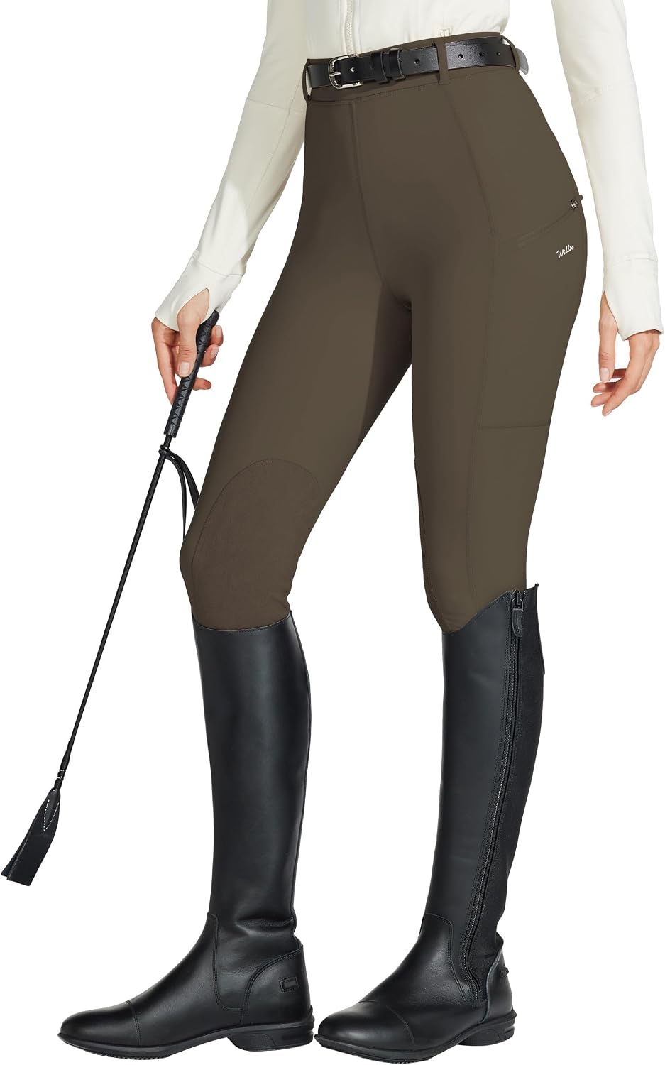 Women's Horse Riding Pants English Equestrian Horseback Breeches