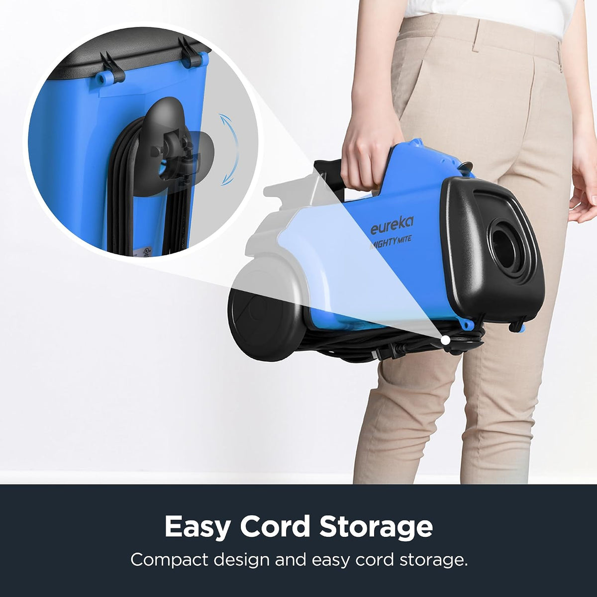 Bagged Canister Vacuum Cleaner, 3670H w/ 2bags, 3670h-blue | Bagged Canister Vacuum, Vacuum Cleaner for Home, Power