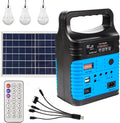 Portable Power Station,Solar Generator with Panels included,LiFePO4 Battery Pack Small Solar Powered Generator with