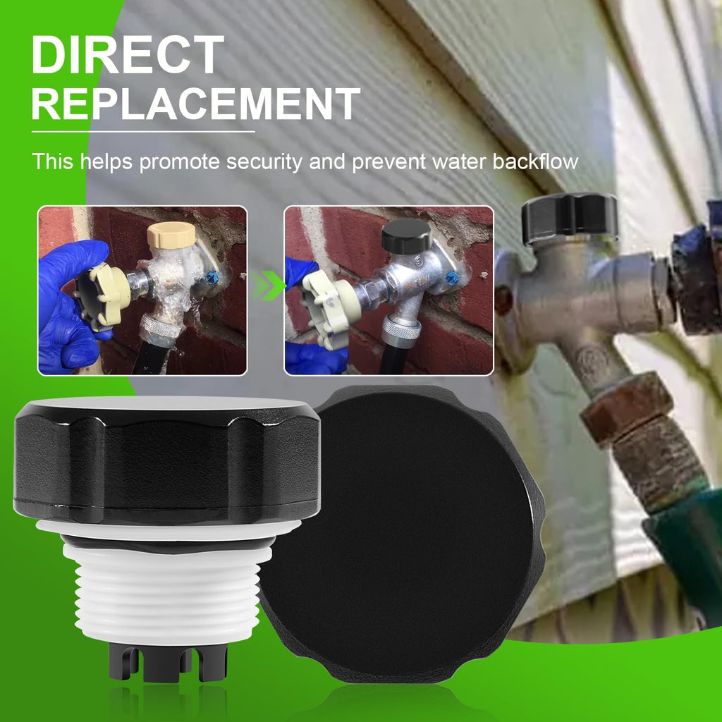 Replaces for VACVBKX1B Vacuum Breaker Replacement Kit for Traditional Anti-Siphon Frost-Free Sillcock Valves (1 Pack)