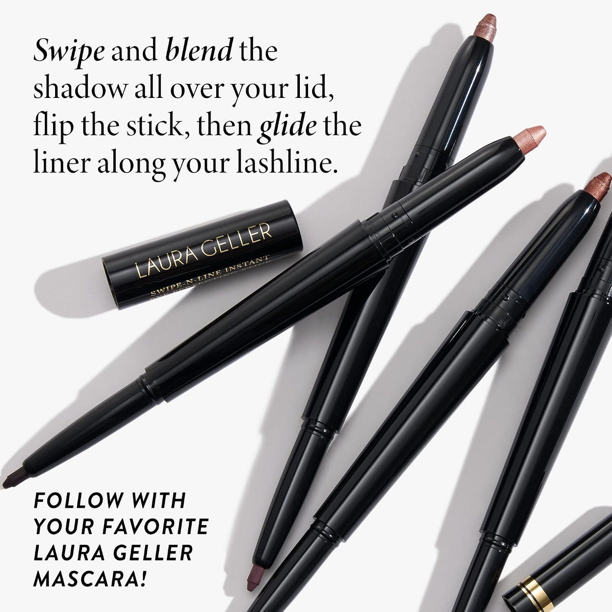 LAURA GELLER Swipe-n-Line Eyeshadow/Eyeliner - Bronze/Copper
