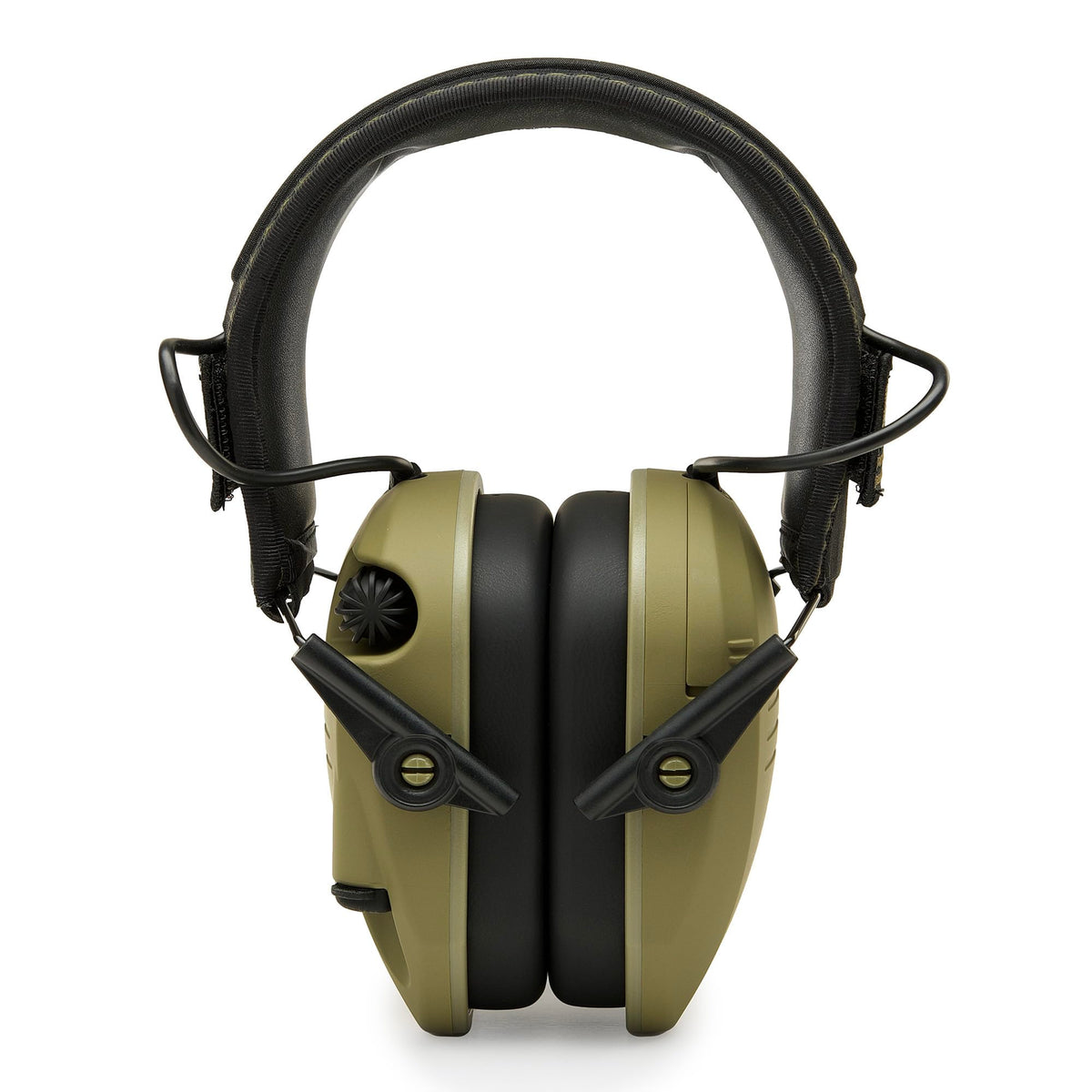 Razor Patriot Hearing Protection Ear Muffs, Olive Drab Green