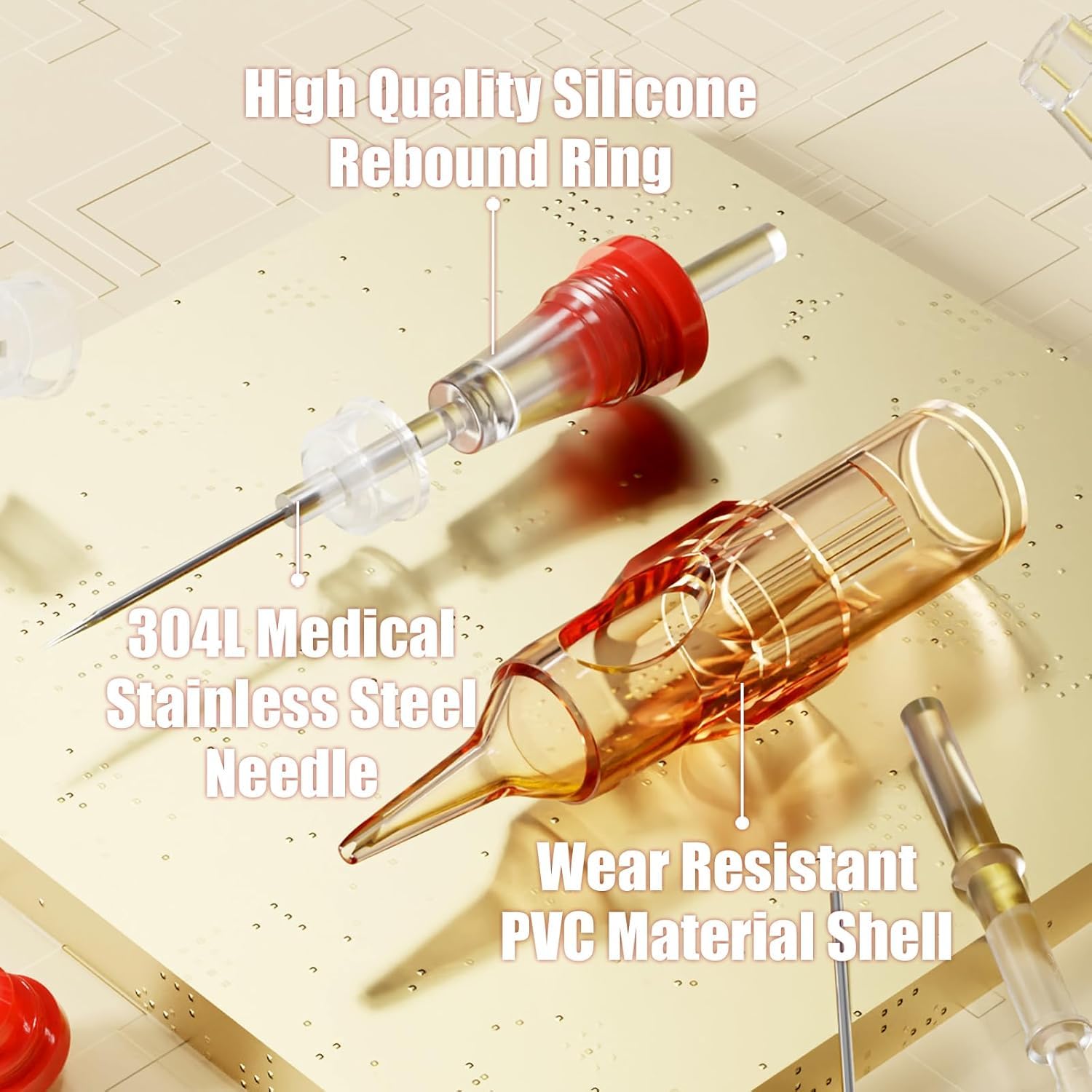 Pro 1215RM Tattoo Cartridge Needles