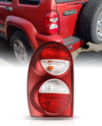 Left Tail Light Assembly for 2005-2007 Jeep Liberty Driver Side