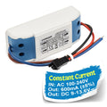 LED Driver 600mA (Constant Current Output) 9V-13.6V Power Supply