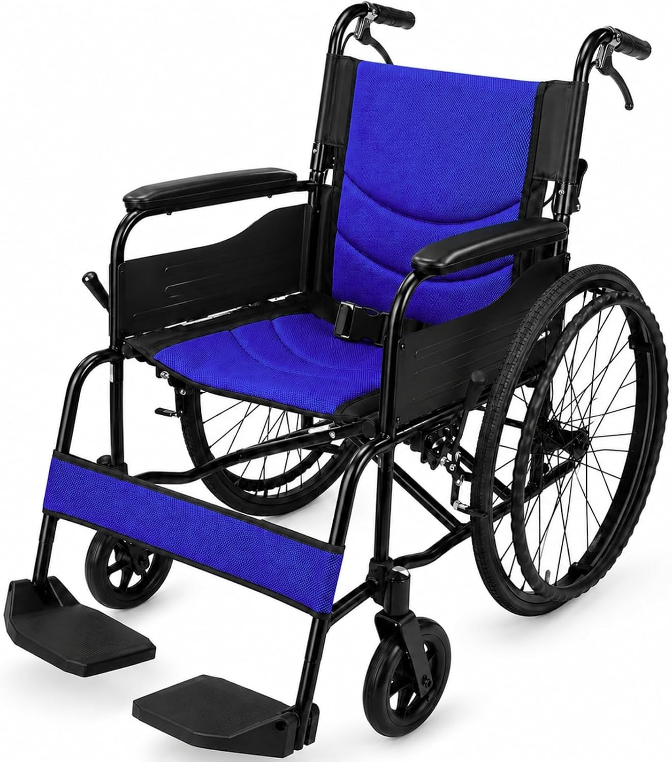 Ultra Lightweight Wheelchair for Adults - Foldable