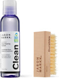 Essential Kit, Shoe Cleaner, 2-Piece Set, Deep Cleaning Solution & Durables Brush, Sneaker Care, Ideal for Footwear