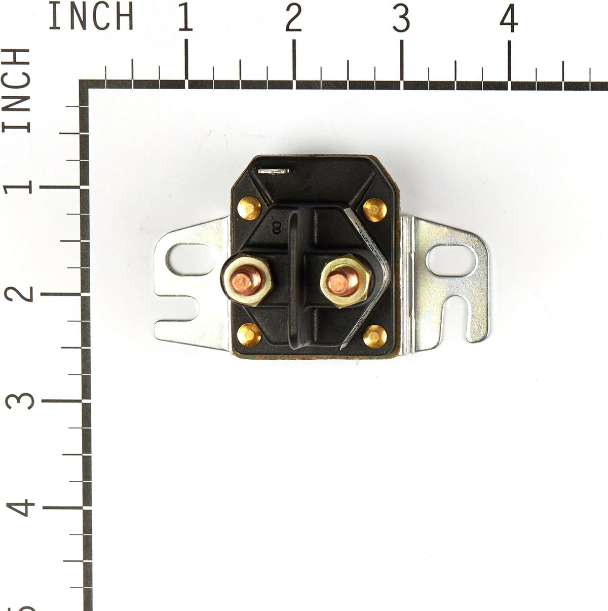 Briggs & Stratton 691656 Starter Solenoid Replaces 691656 555375GS 790951 , Black , 3.15 Inch