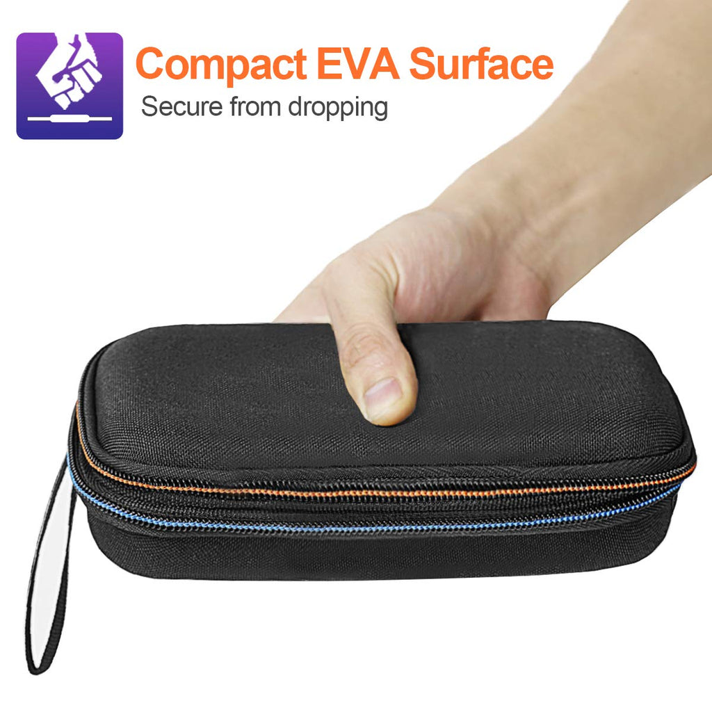 BTMETER Hard Travel Case Bag for Protect BT-100 Series Handheld Anemometer