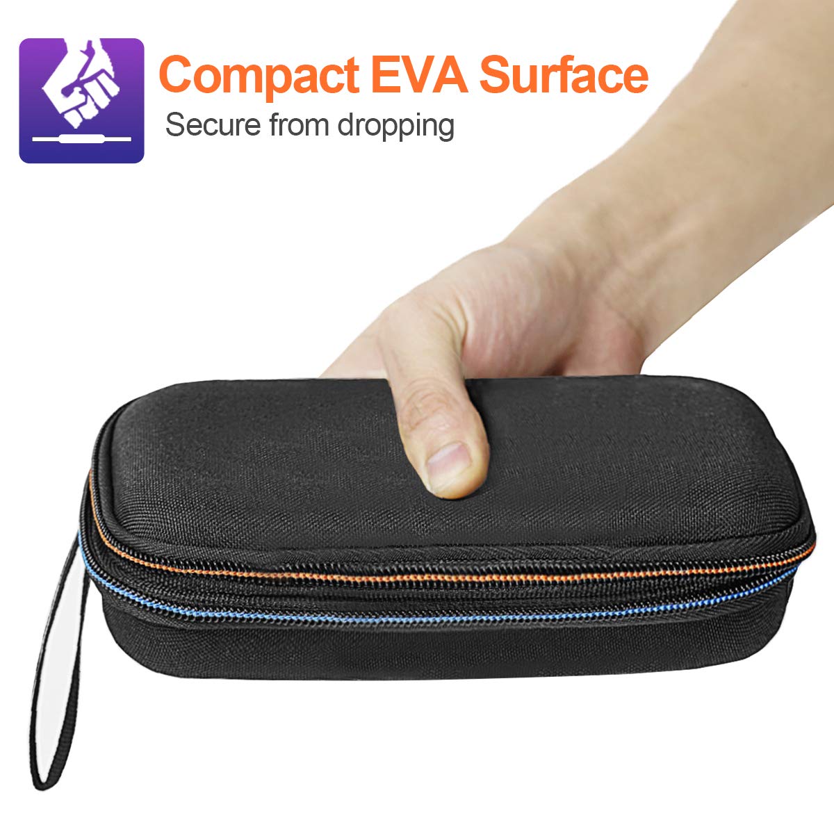 BTMETER Hard Travel Case Bag for Protect BT-100 Series Handheld Anemometer