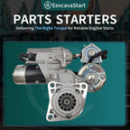 Starter Motor 17548N Compatible with Dodge Ram 2500 3500 5.9L Cummins Diesel 1994-2002, 12V 2.7kW 13-Tooth, Replaces 228000-2290 228000-2291 228000-2292 3921682 4746639