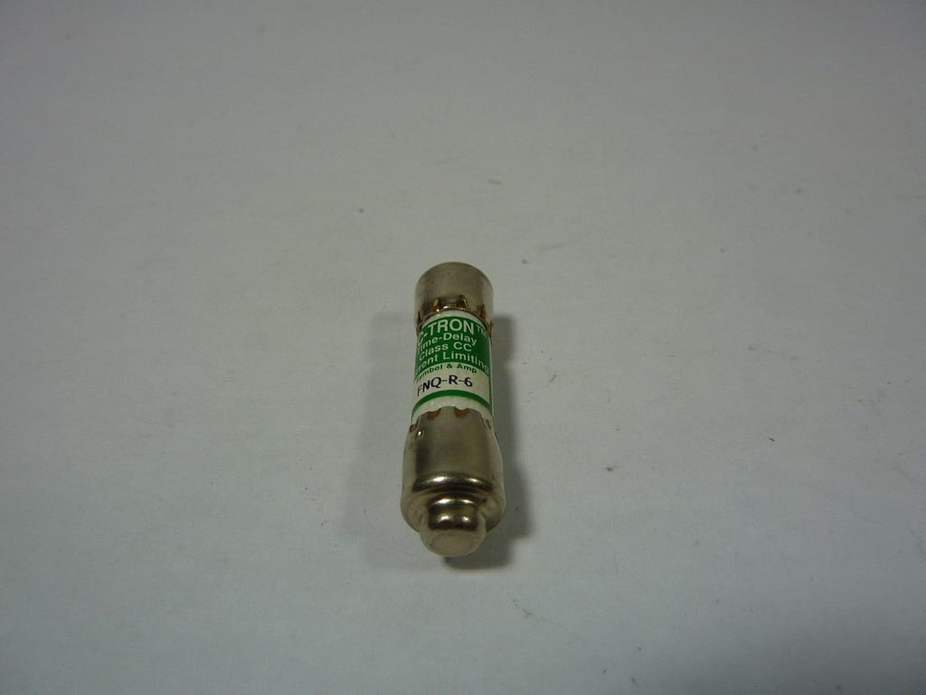 Midget Fuse, Time Delay, FNQ-R, 6A, 600V