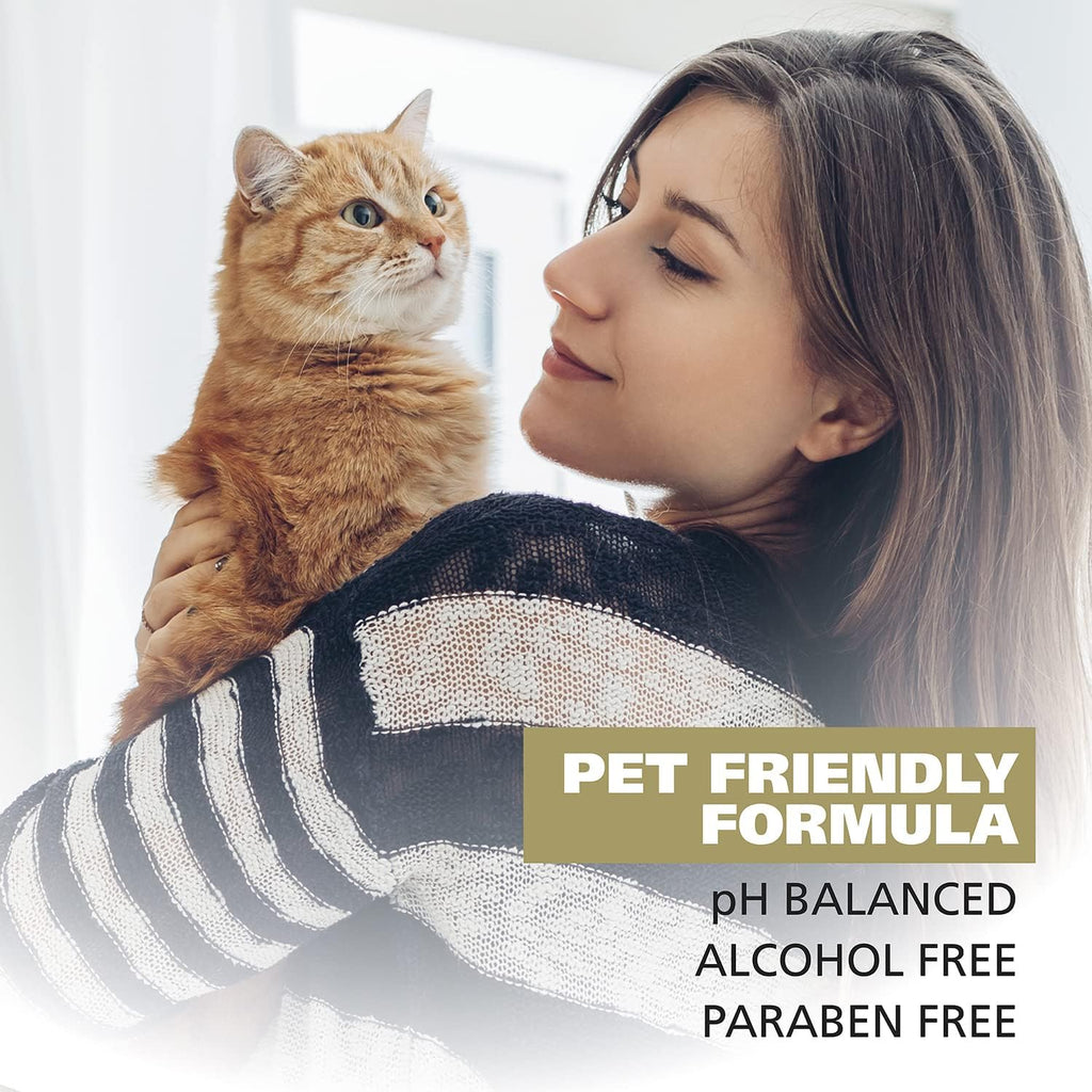 USA Cat Refresh Cleaning Wipes, Oatmeal Formula, 50 Count