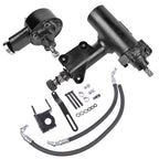 Power Steering Gear Box Conversion Kit Replacement for Chevy 1955-1957