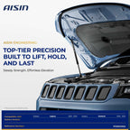 AISIN AFTERMARKET GASF-01776 2Pcs Front Hood Lift Support Shock Strut