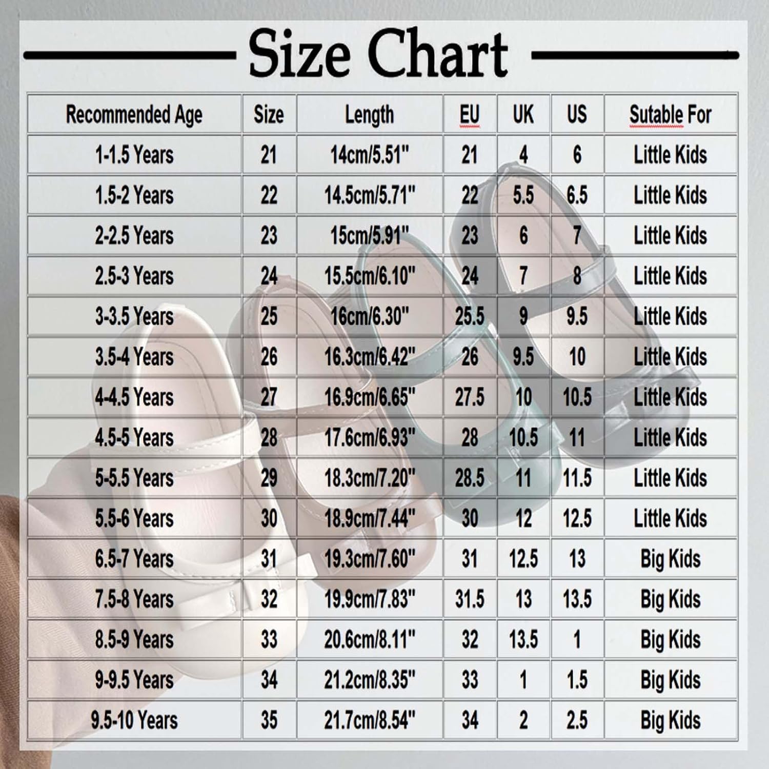 Girls Mary Jane Shoes School Uniform Flats Dress Shoes Church (Little/Big Kids) Easy On PU Ballet Flat Shoe