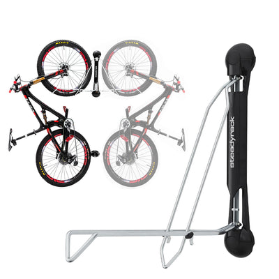 Swivel Bike Wall Mount, Vertical Mountain Bike Rack, Garage