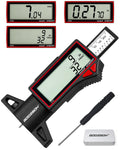 GODESON Digital Tire Tread Depth Gauge, 2.5" Large LCD Display, 0–1" Range