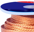caihv-Welding Rod, Solder Wick 1.0mm-2.5mm 3.0mm 3.5mm 4.0mm Desoldering Braid Wire, Tin Remover BGA Welding Soldering Tools, Strong and Durable (Diameter : 4.0mm)