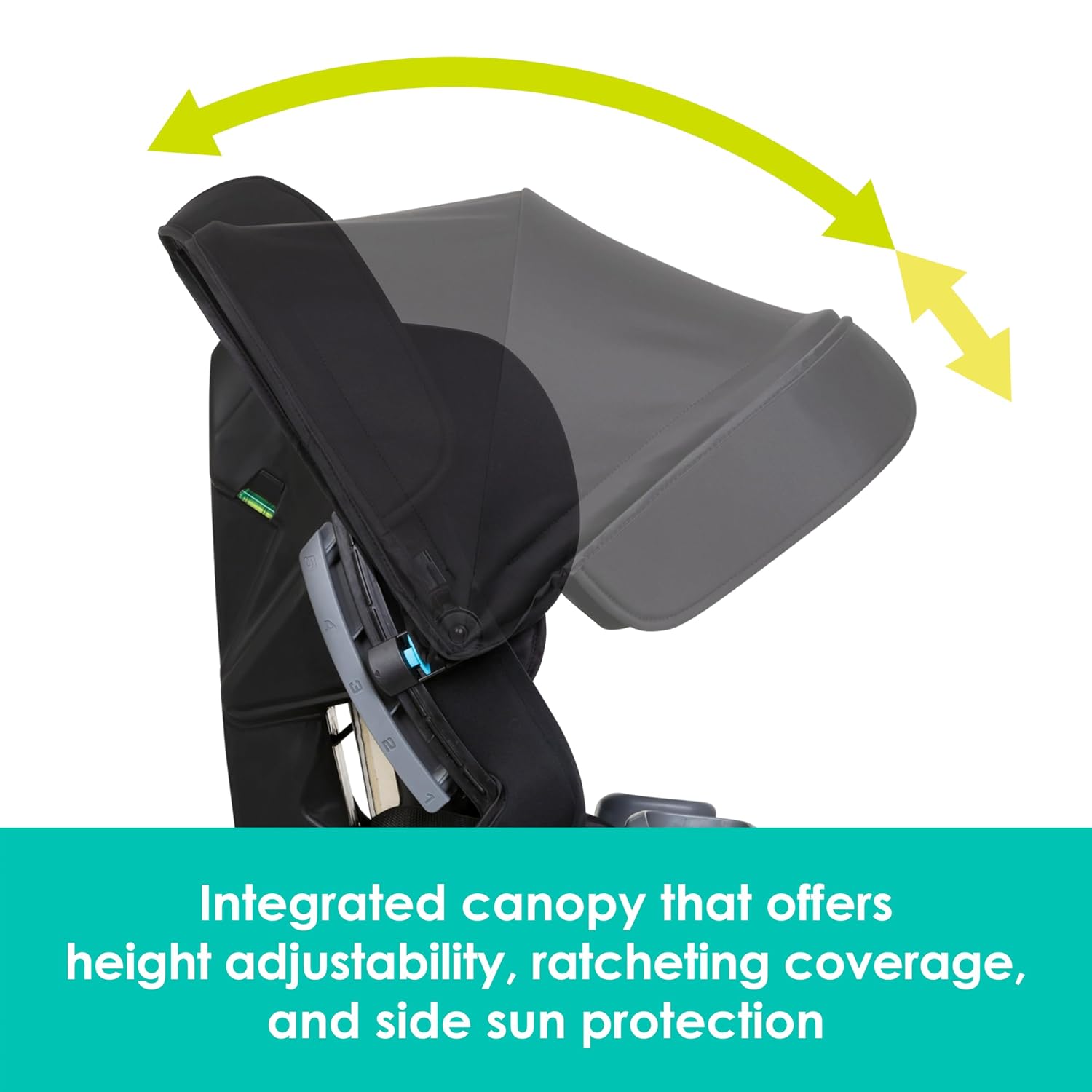 Cover Me 4-in-1 Convertible Car Seat