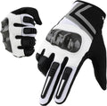 Lightweight Motorcycle Gloves for Men Women Touchscreen Summer | Carbon Knuckle Protection, Breathable & Anti-Slip