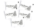 Cafe Delight Sugar - 1000 Packets per Carton - 0.11 oz Pure Cane Sugar - Kosher
