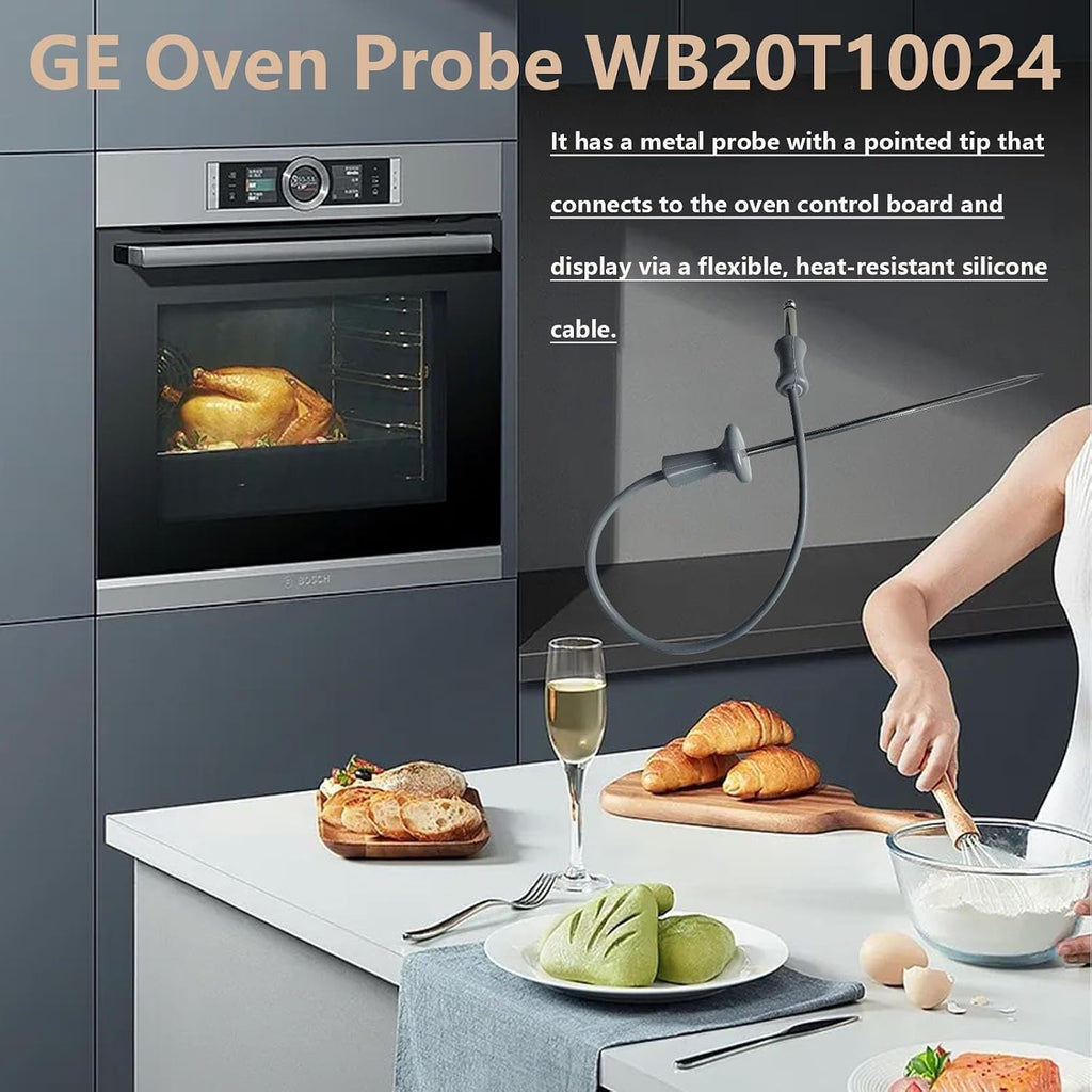 OEM Replacement GE WB20T10024 Oven Meat Probe | Direct Fit