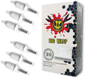 20Pcs Disposable 15RM 1015RM Tattoo Needle Cartridges Curved Magnum