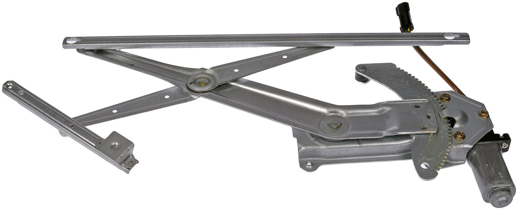 Dorman 741-418 Front Driver Side Power Window Regulator and Motor Assembly Compatible with Select Dodge Models