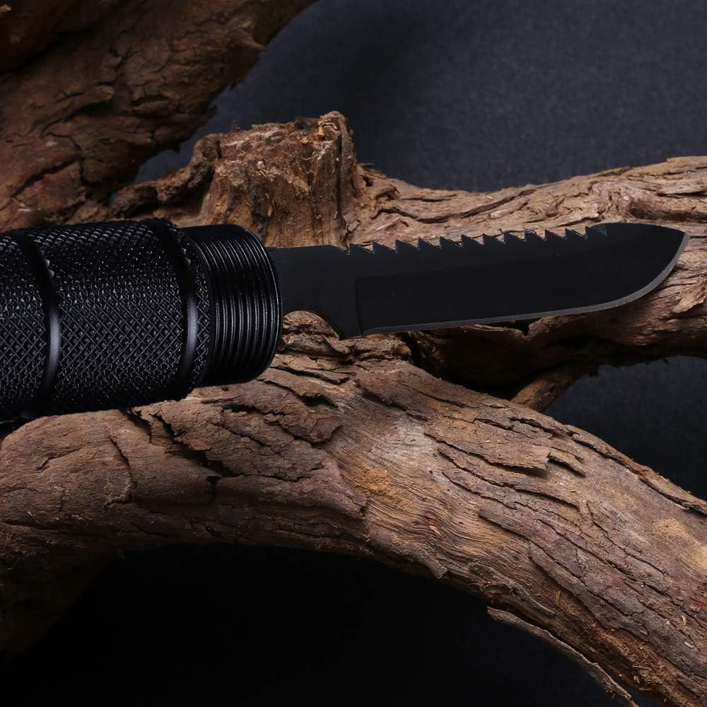 Camping Axe, Folding Survival Hatchet Axe Tactical Axe for Outdoor | Black Camp Axe Tactical Tomahawk Survival Axe