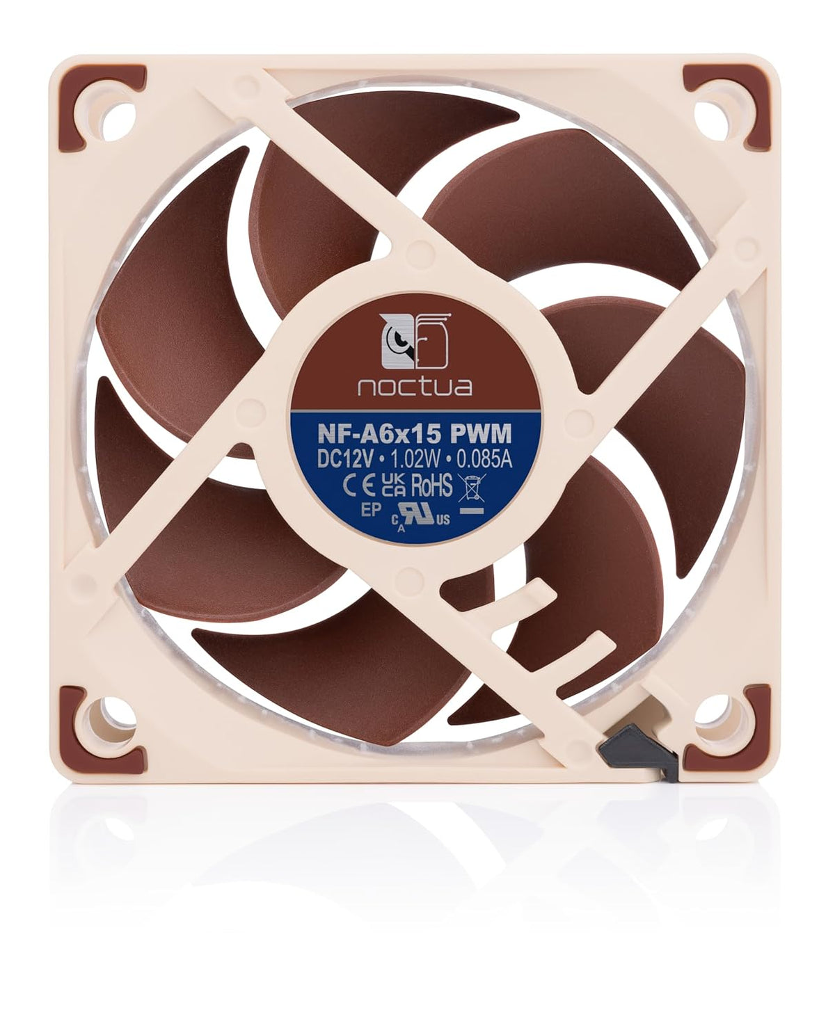 Noctua NF-A6x15 PWM, High-Performance Quiet Fan 60mm