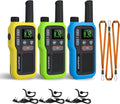 GT-18 Walkie Talkies for Kids Adults Ages 3-12 License Free, 3 Pack | Long Range Two Way Radios, 1500mAh Rechargeable