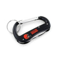 NFL Cleveland Browns Carabiner Multi-Tool Keychain, Black