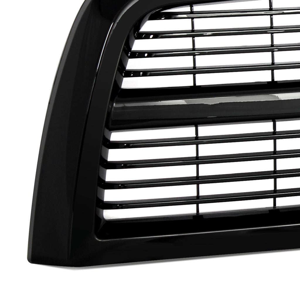 MIC Front Grille Assembly Compatible with 2010-2012 Dodge Ram 2500 3500